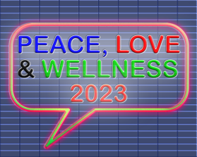 PEACE, LOVE and WELLNESS 2023 entry by Galih Indra Permana