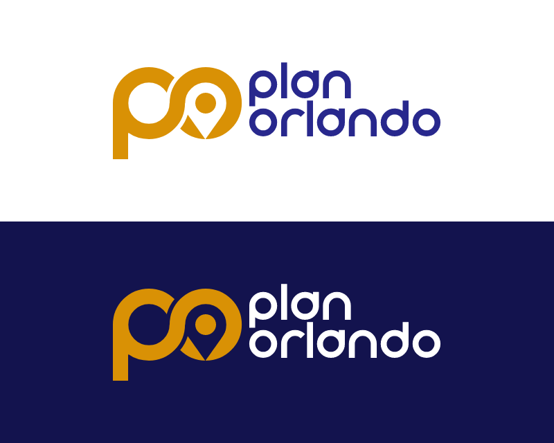 Logo Design for Plan Orlando