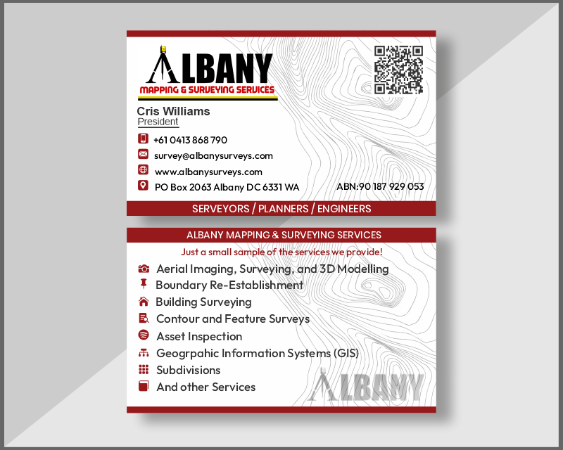 Business Card & Stationery Design for AMSS