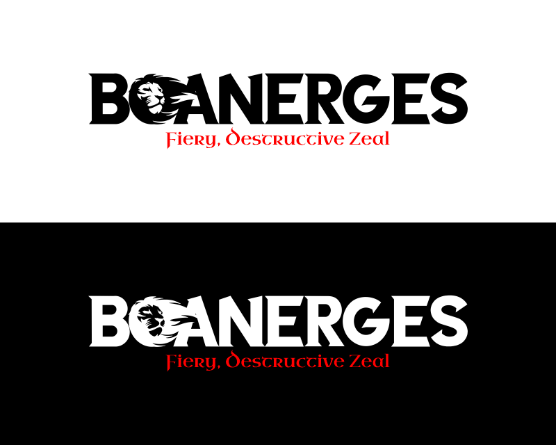 Logo Design for www.Boanerges.com