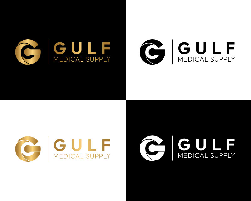 Logo Design for Gulf Medical Supply