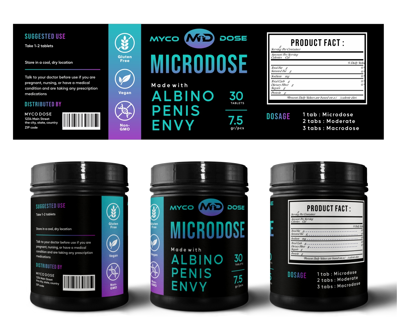 Graphic Design for MYCO