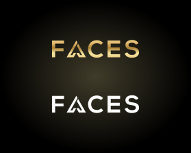 FACES with 77 integrated inside the word itself entry by Dubrotttt