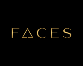 FACES with 77 integrated inside the word itself entry by noteracoki54