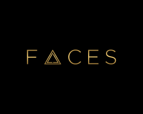FACES with 77 integrated inside the word itself entry by noteracoki54