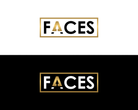 FACES with 77 integrated inside the word itself entry by noteracoki54