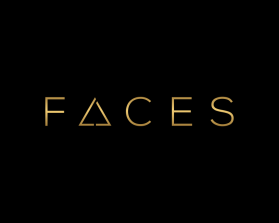 FACES with 77 integrated inside the word itself entry by noteracoki54