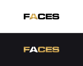 FACES with 77 integrated inside the word itself entry by noteracoki54