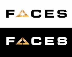 FACES with 77 integrated inside the word itself entry by Ilham Fajri