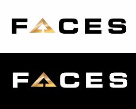 FACES with 77 integrated inside the word itself entry by Ilham Fajri