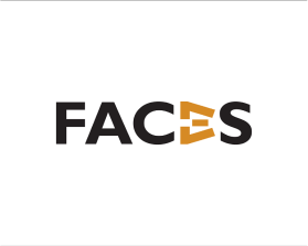 FACES with 77 integrated inside the word itself entry by Jheebsyn 