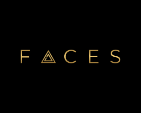 FACES with 77 integrated inside the word itself entry by noteracoki54