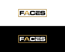FACES with 77 integrated inside the word itself entry by noteracoki54