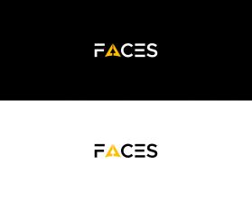 FACES with 77 integrated inside the word itself entry by oskadon99