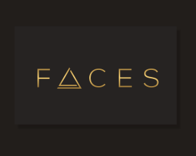 FACES with 77 integrated inside the word itself entry by noteracoki54