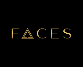 FACES with 77 integrated inside the word itself entry by noteracoki54