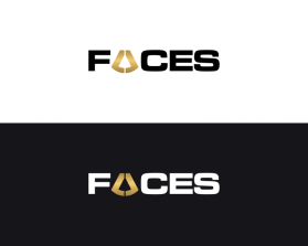 FACES with 77 integrated inside the word itself entry by noteracoki54