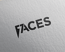 FACES with 77 integrated inside the word itself entry by erna091