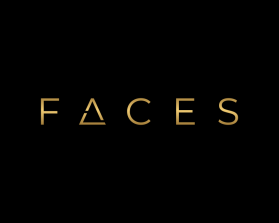 FACES with 77 integrated inside the word itself entry by noteracoki54