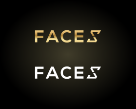 FACES with 77 integrated inside the word itself entry by Dubrotttt