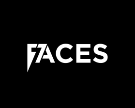 FACES with 77 integrated inside the word itself entry by erna091