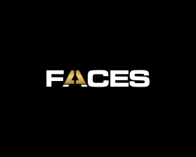 FACES with 77 integrated inside the word itself entry by noteracoki54