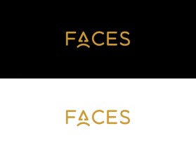 FACES with 77 integrated inside the word itself entry by nsdhyd