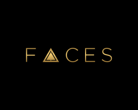FACES with 77 integrated inside the word itself entry by noteracoki54