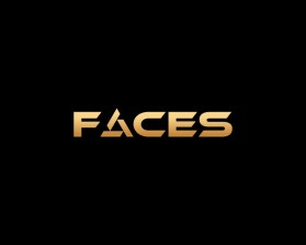 FACES with 77 integrated inside the word itself entry by bhalex11