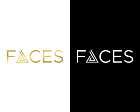 FACES with 77 integrated inside the word itself entry by SabunMantan