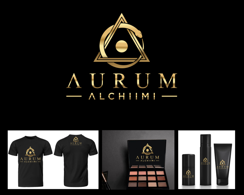 Logo Design for AURUM ALCHIIMI