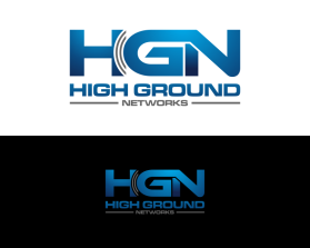 High Ground Networks entry by binbin design