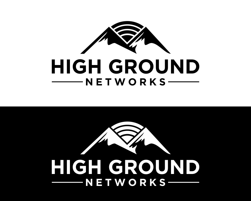 Logo Design for High Ground Networks