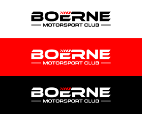 Boerne Motorsport Club entry by SawDesigns