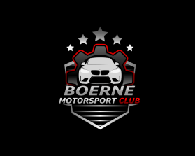 Boerne Motorsport Club entry by Artist