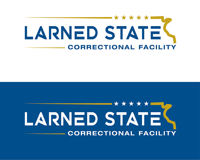 Logo Design for Larned State Correctional Facility