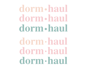 Dorm Haul entry by boukeroui