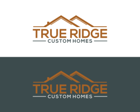 True Ridge Custom Homes entry by Erliyana