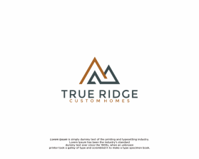 True Ridge Custom Homes entry by Arif Bhekti Tri Cahyadi