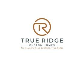 Winning entry: True Ridge Custom Homes entry by angga agus nugroho