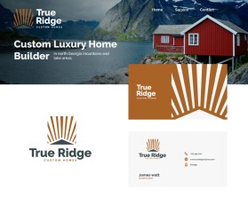 True Ridge Custom Homes entry by Muhammad Alfian Nur