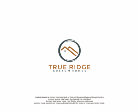 True Ridge Custom Homes entry by Arif Bhekti Tri Cahyadi