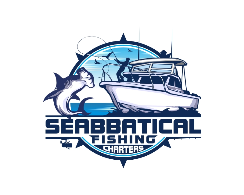 Fishing Boat Logo Design