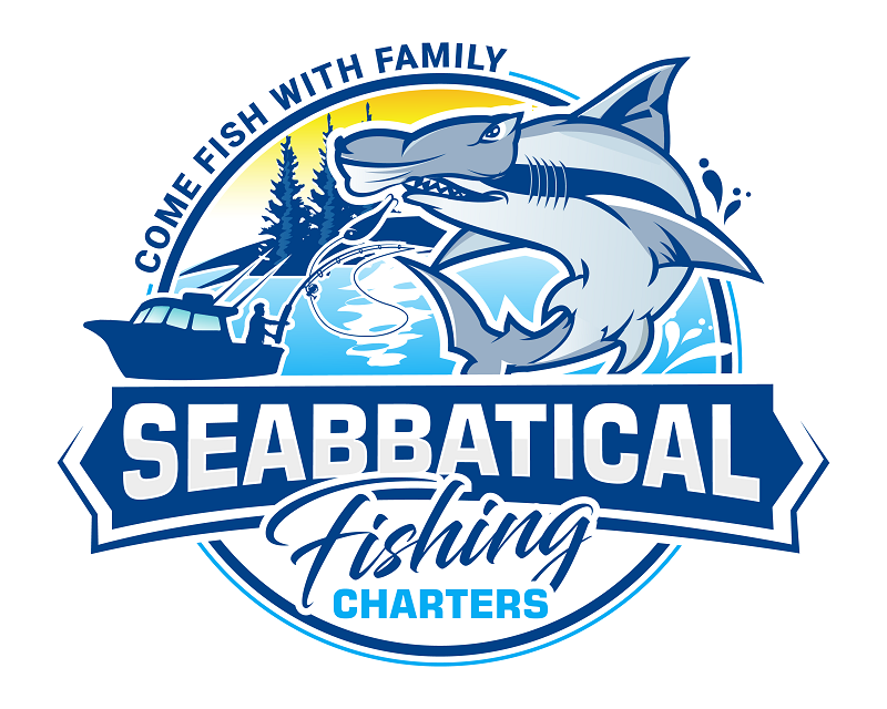 Shark & Boat Logo