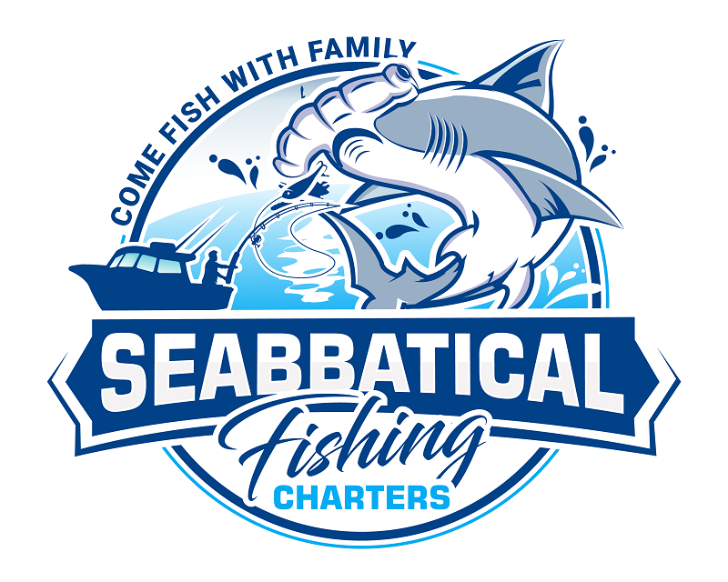 Circular Shark Logo