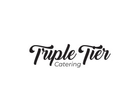Triple Tier Catering entry by FXF Creations
