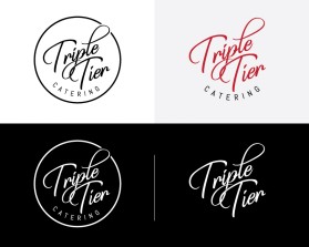 Triple Tier Catering entry by Aaron Grimah