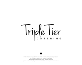 Triple Tier Catering entry by muhammad manaf