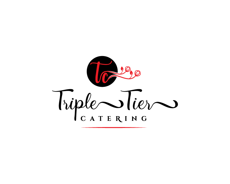 Logo Design for Triple Tier Catering