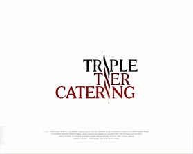 Triple Tier Catering entry by khaira